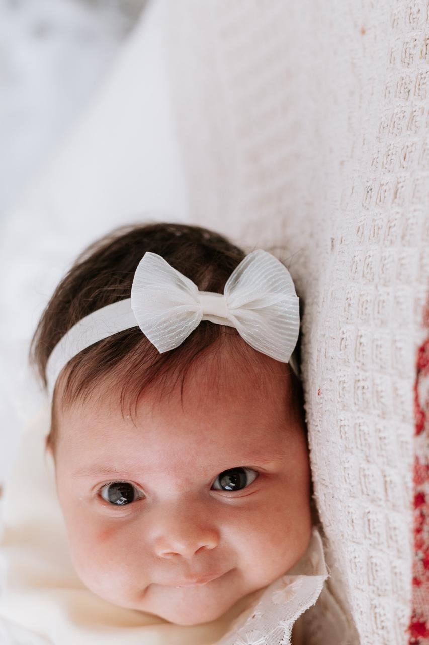 Rebeca aos 3 meses
