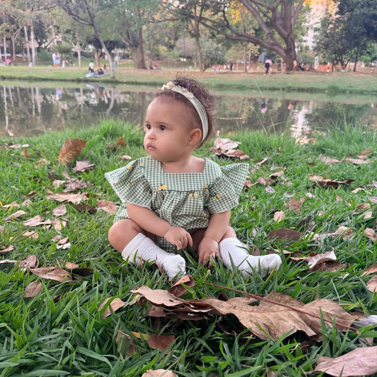 Rebeca aos 9 meses
